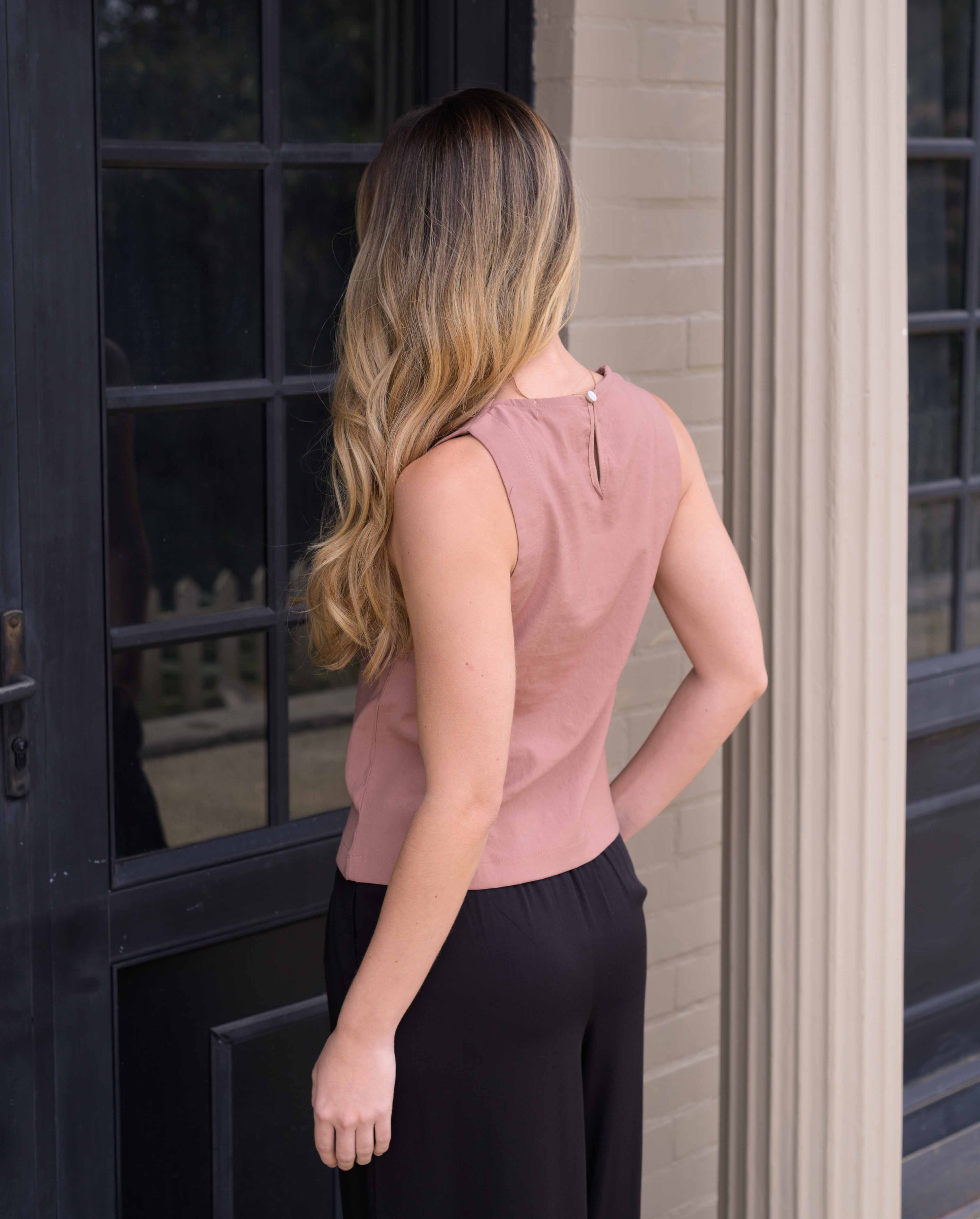 Blusa Cata Plane Cocoa