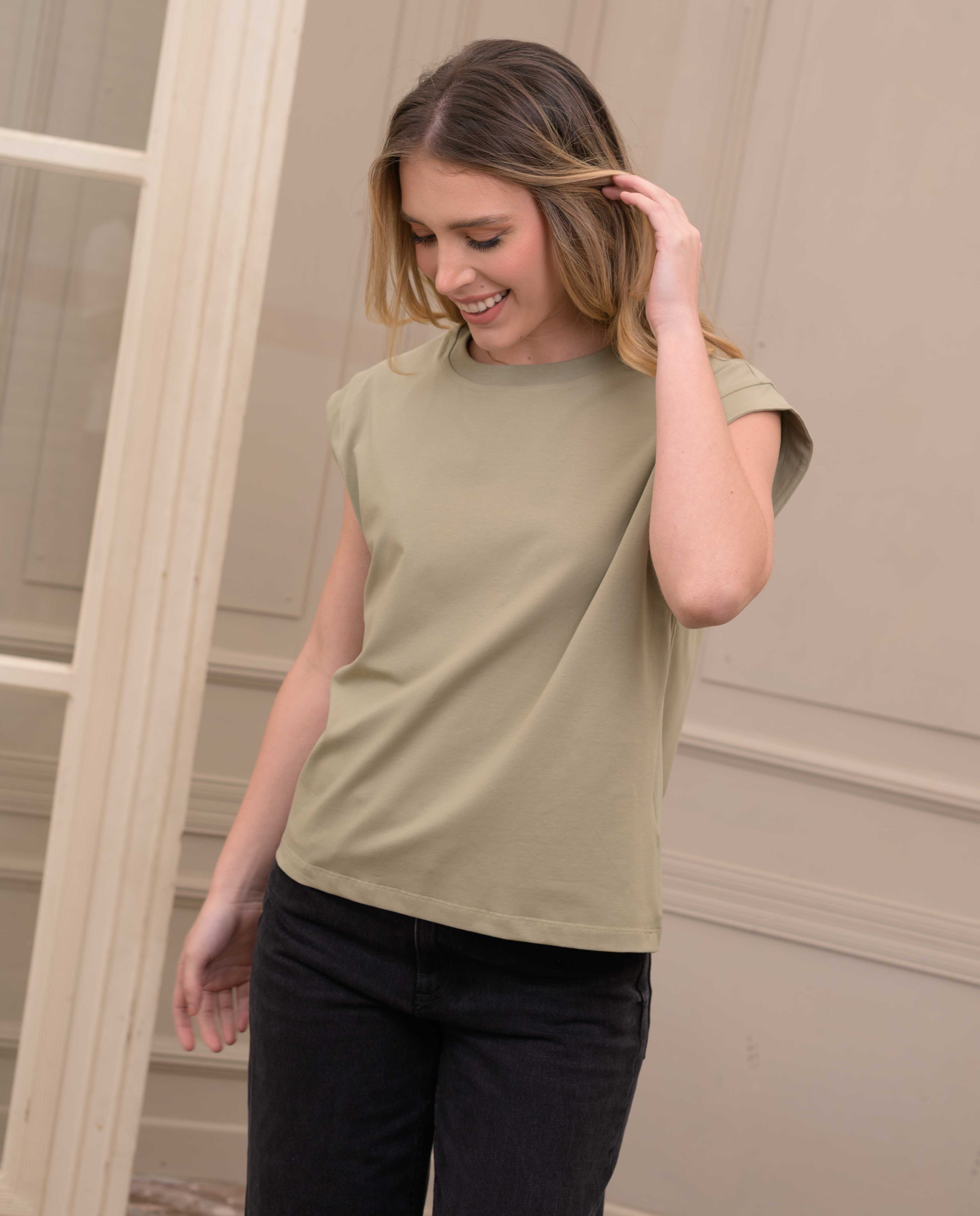 Camiseta Noah Moncler Pistacho