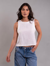 Blusa Cata Ibiza Blanca