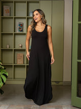 Vestido Isabella Plane black