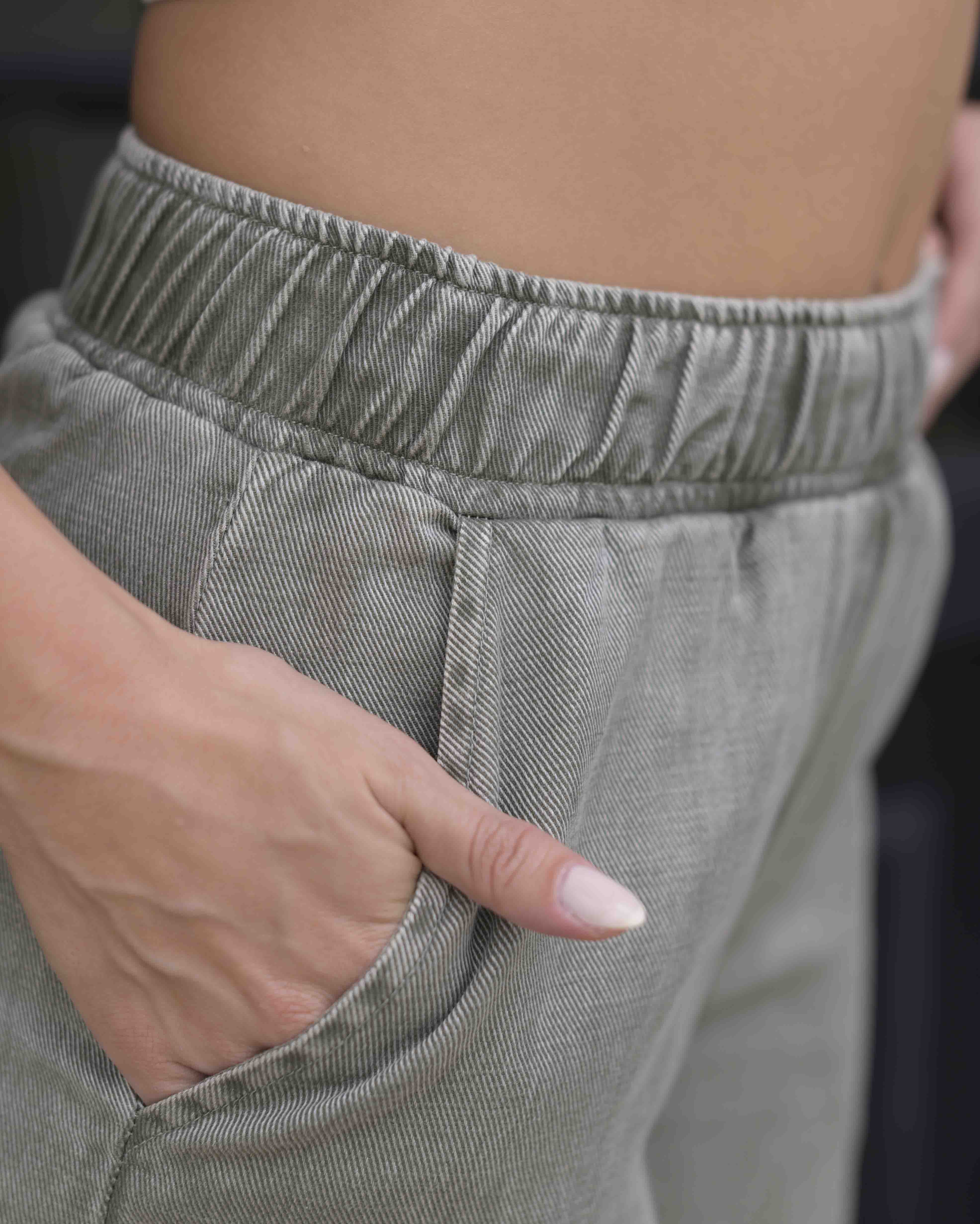 Pantalón Cande Oslo verde