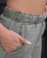 Pantalón Cande Oslo verde