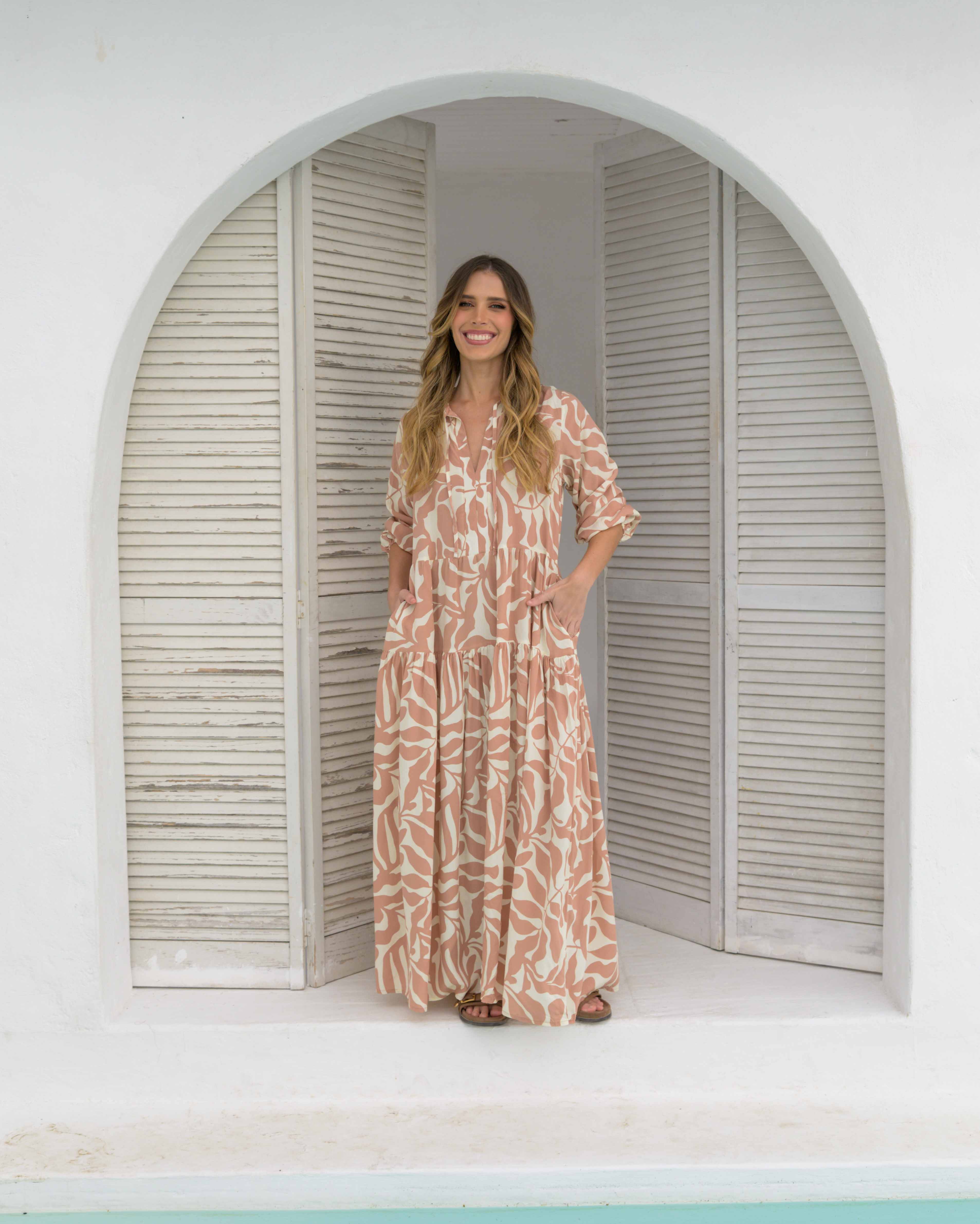 Vestido Eloisa Duna