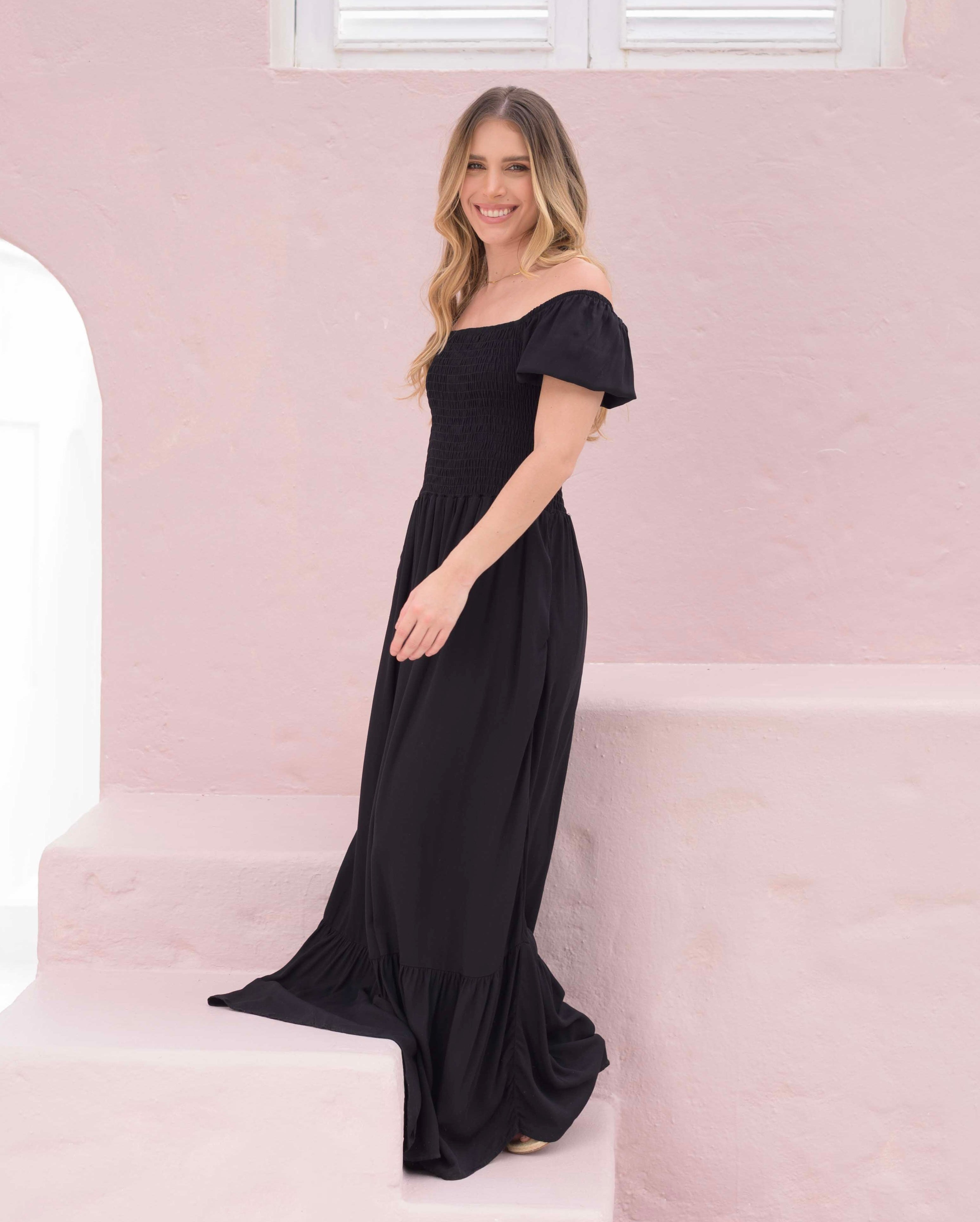 Vestido Katy Plane Negro