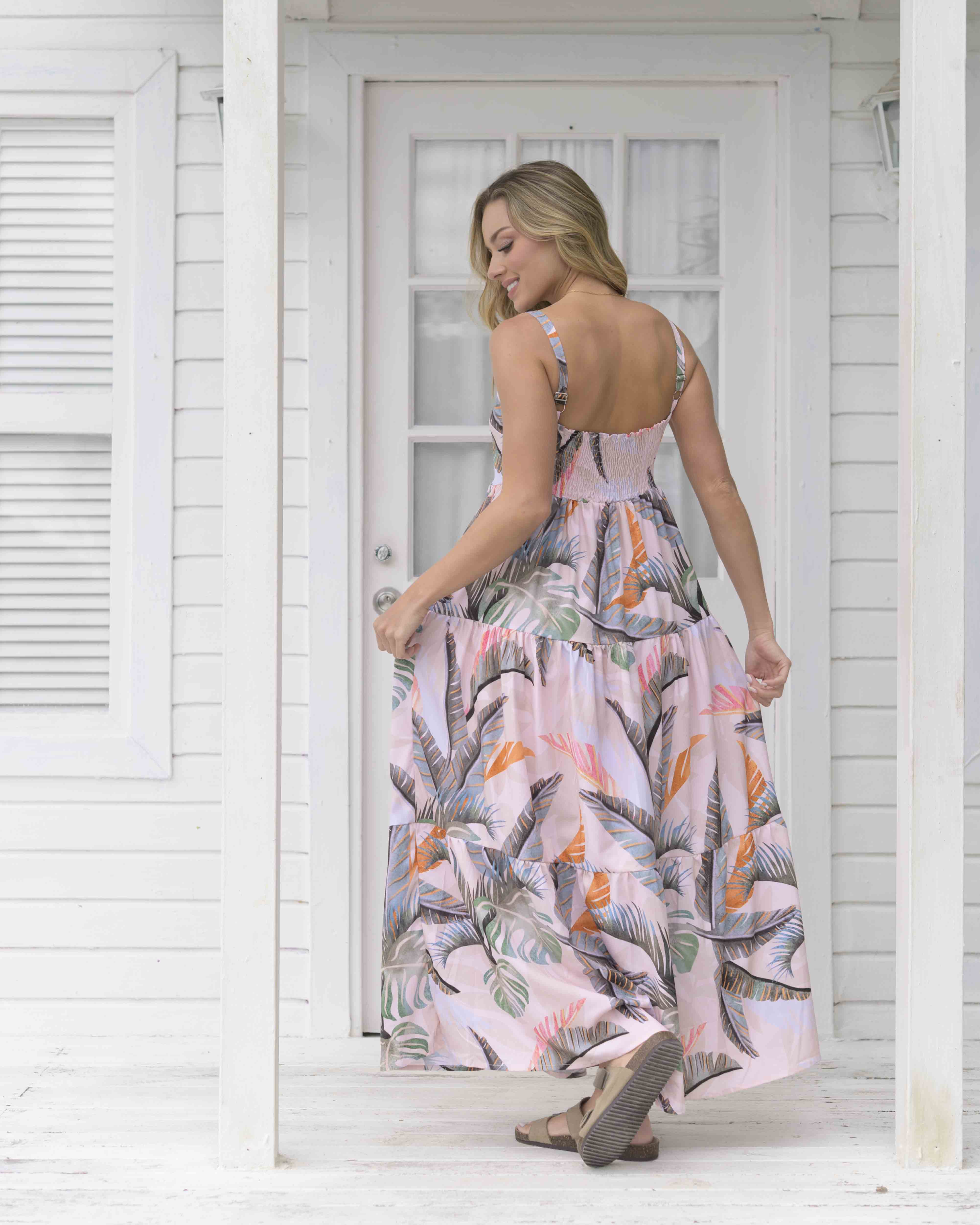 Vestido Lily silvestre