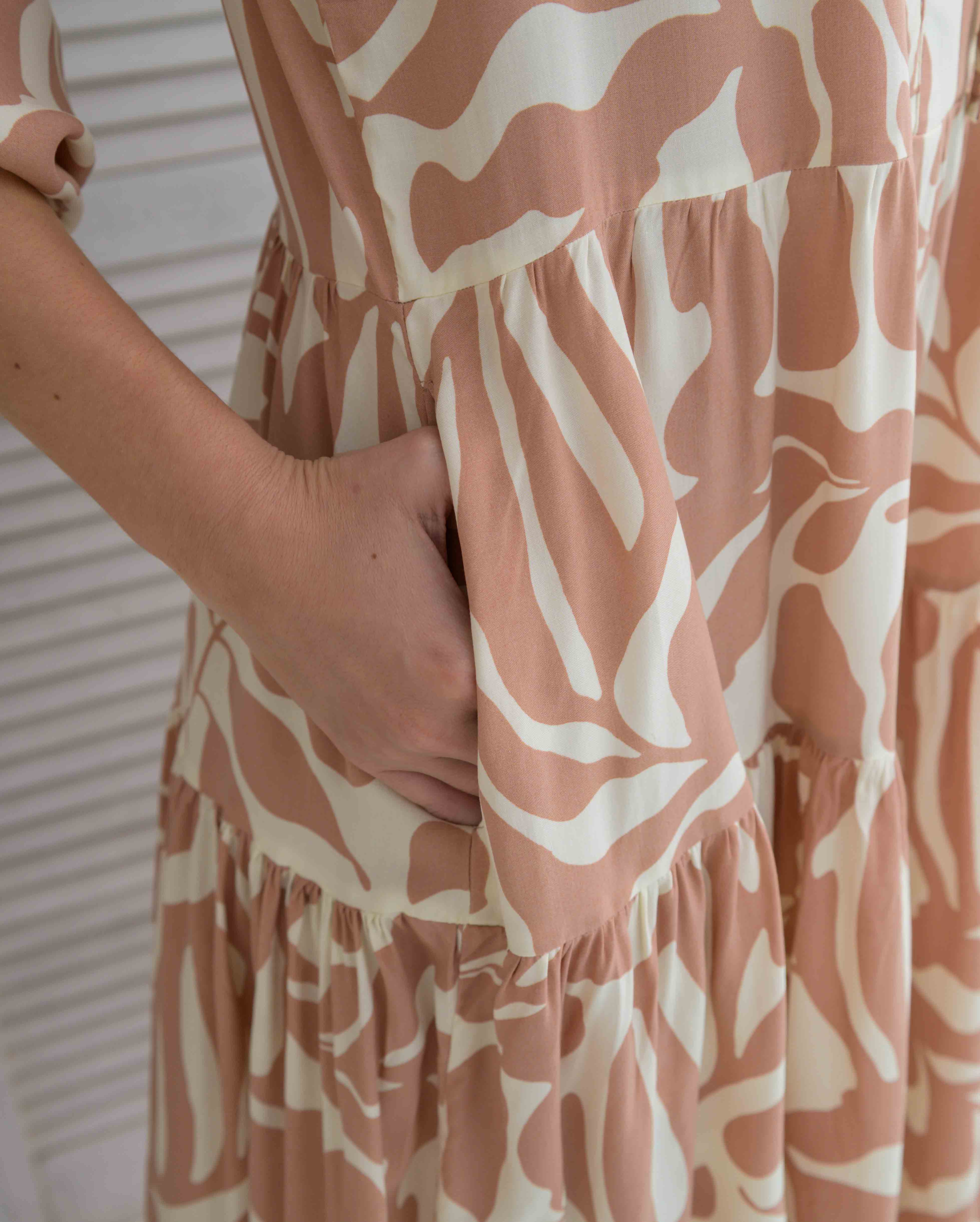 Vestido Eloisa Duna
