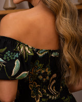 Vestido Katy flores