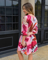 Vestido Ariana Pink