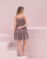 Vestido Alexa Plane Brown