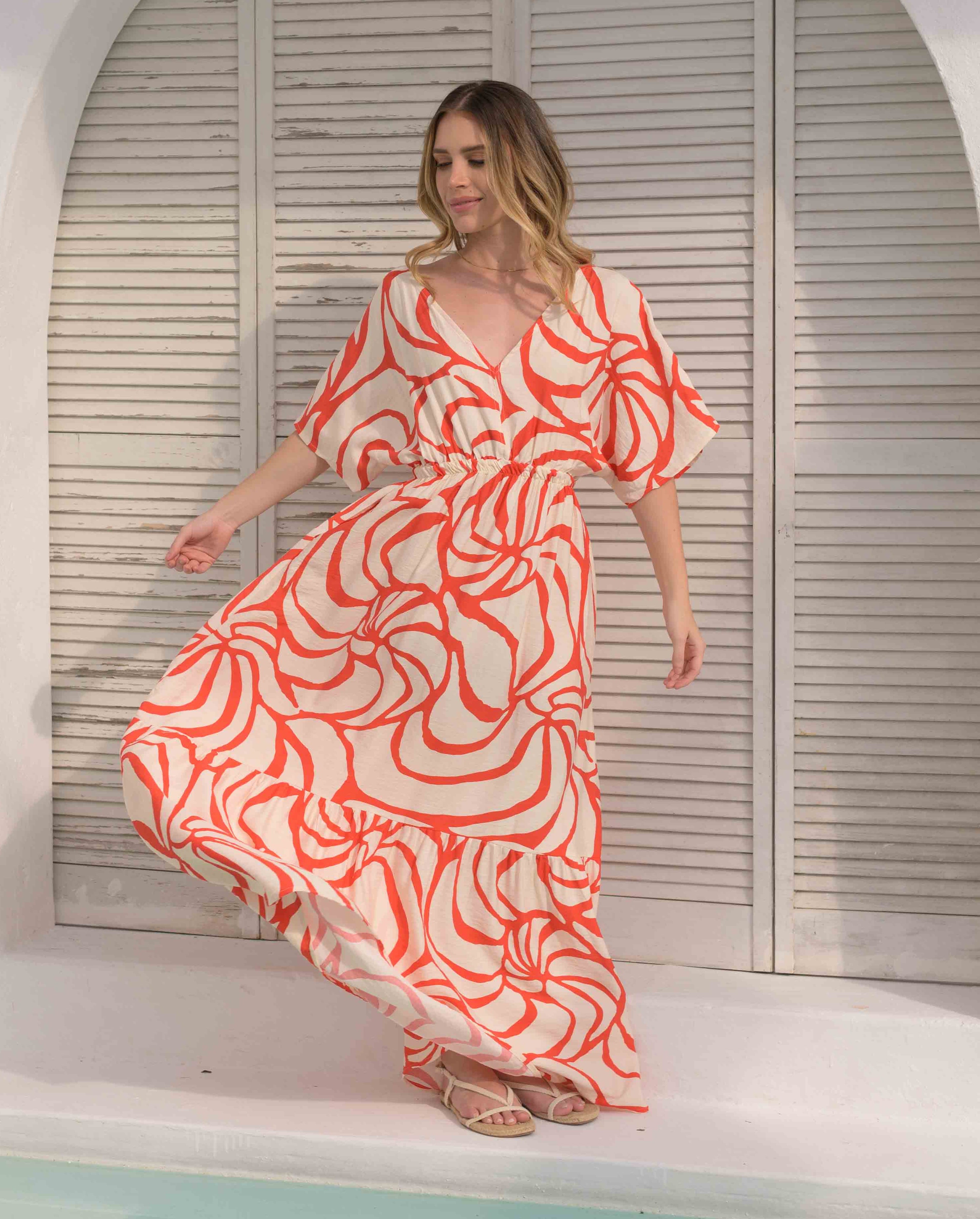 Vestido Elodia Osaka