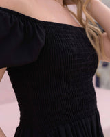 Vestido Maite Plane Black