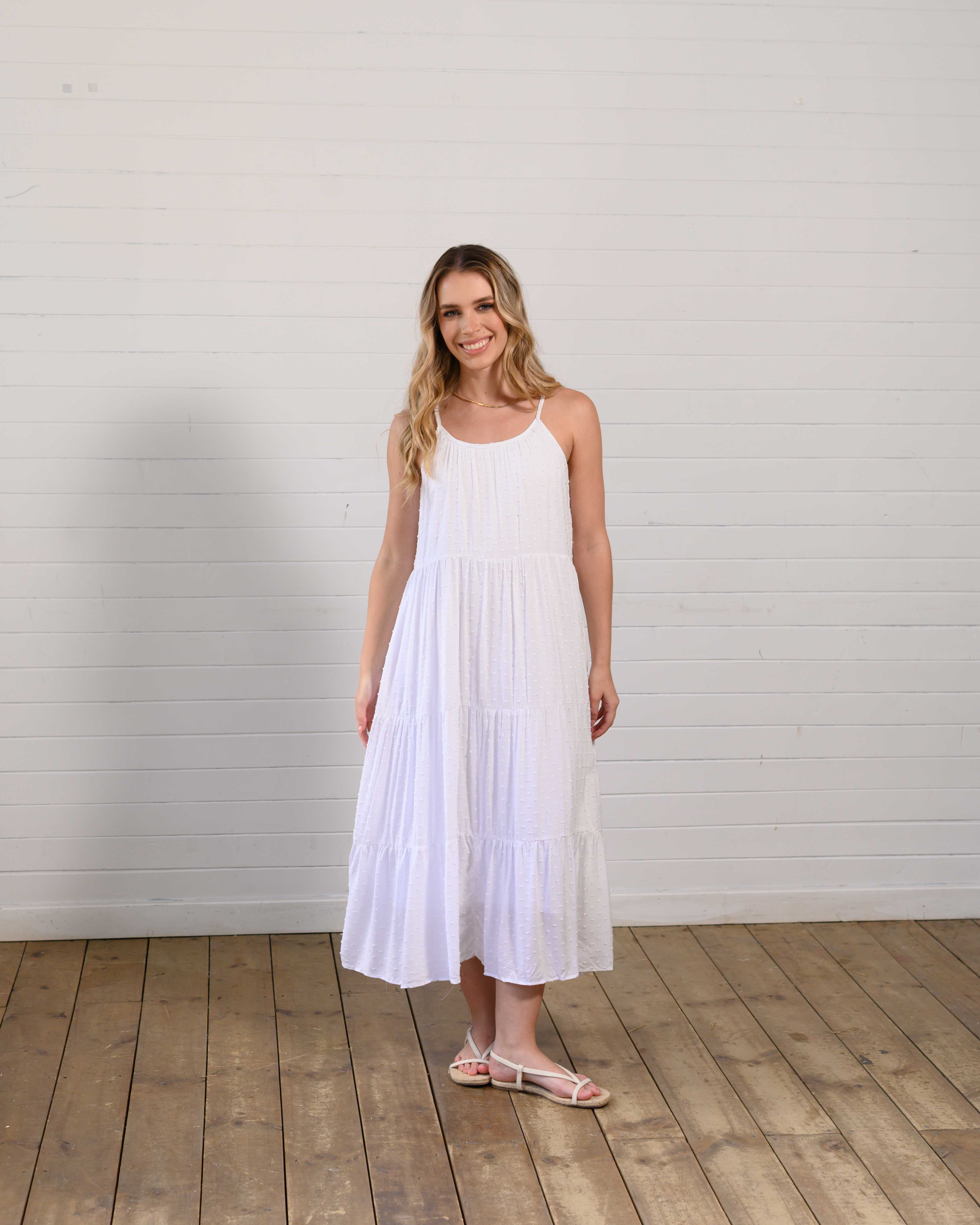 Vestido Margara Blanco