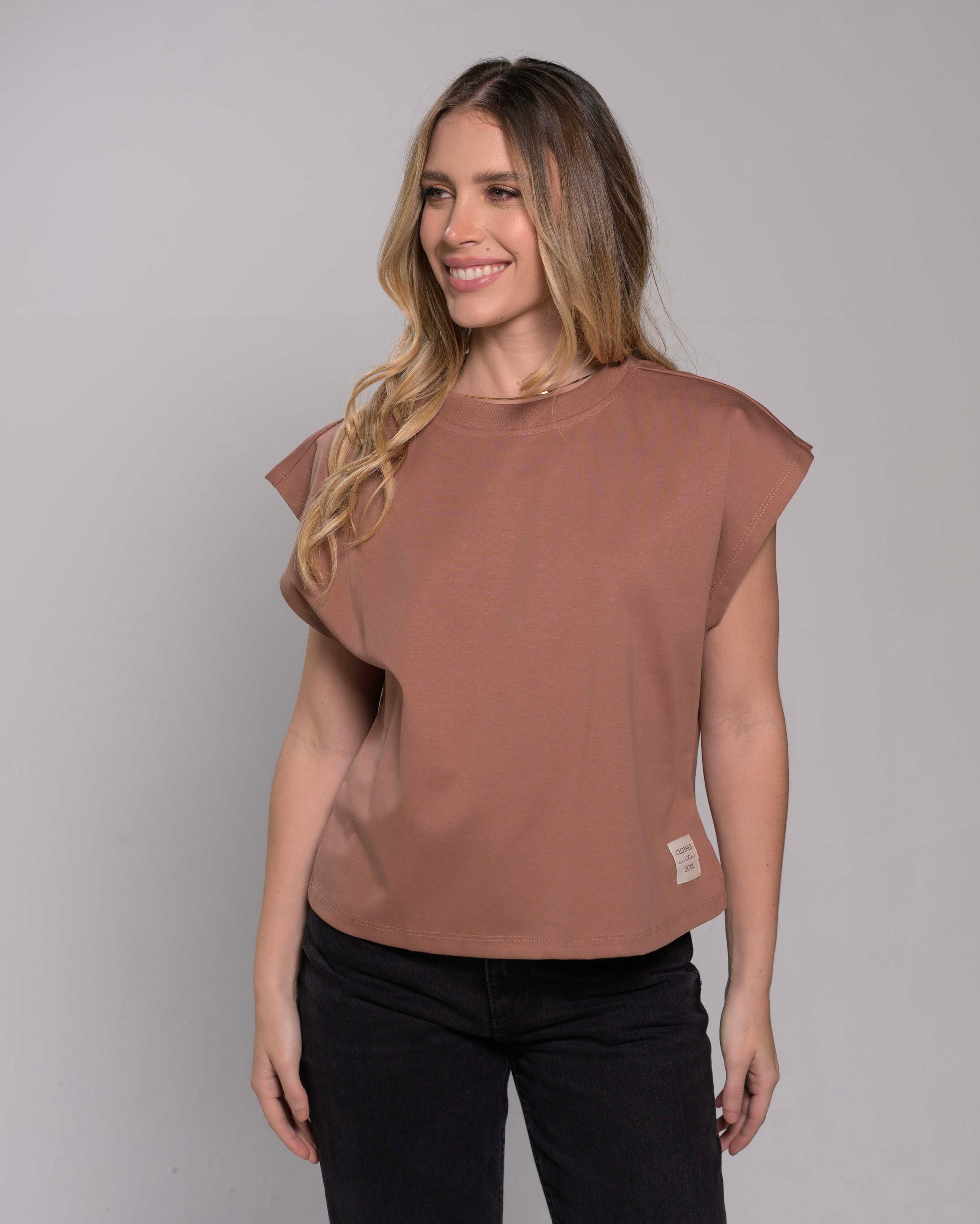Blusa Frida Acid Cocoa