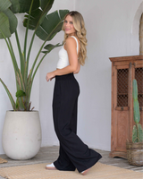 Pantalon Olivia Plane Negro