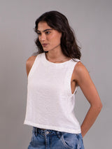 Blusa Cata Ibiza Blanca