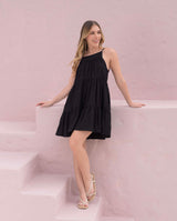 Vestido Alexa Plane Black