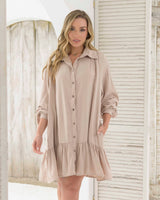 Vestido Yasmin Plane Arena