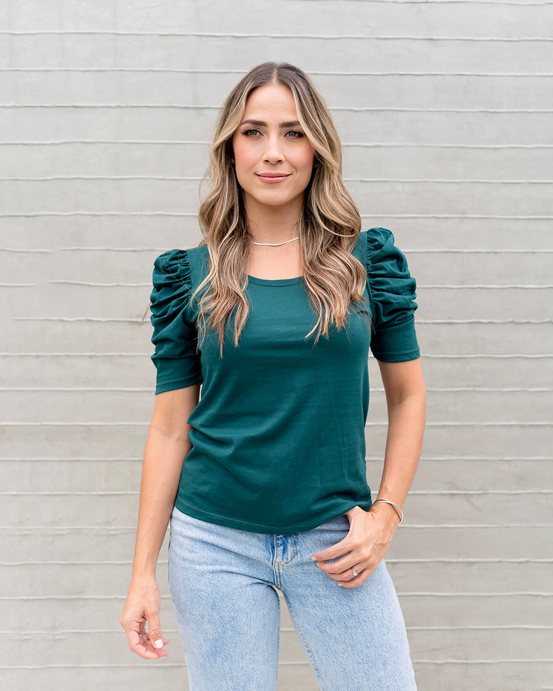 T Shirt Cloe Verde