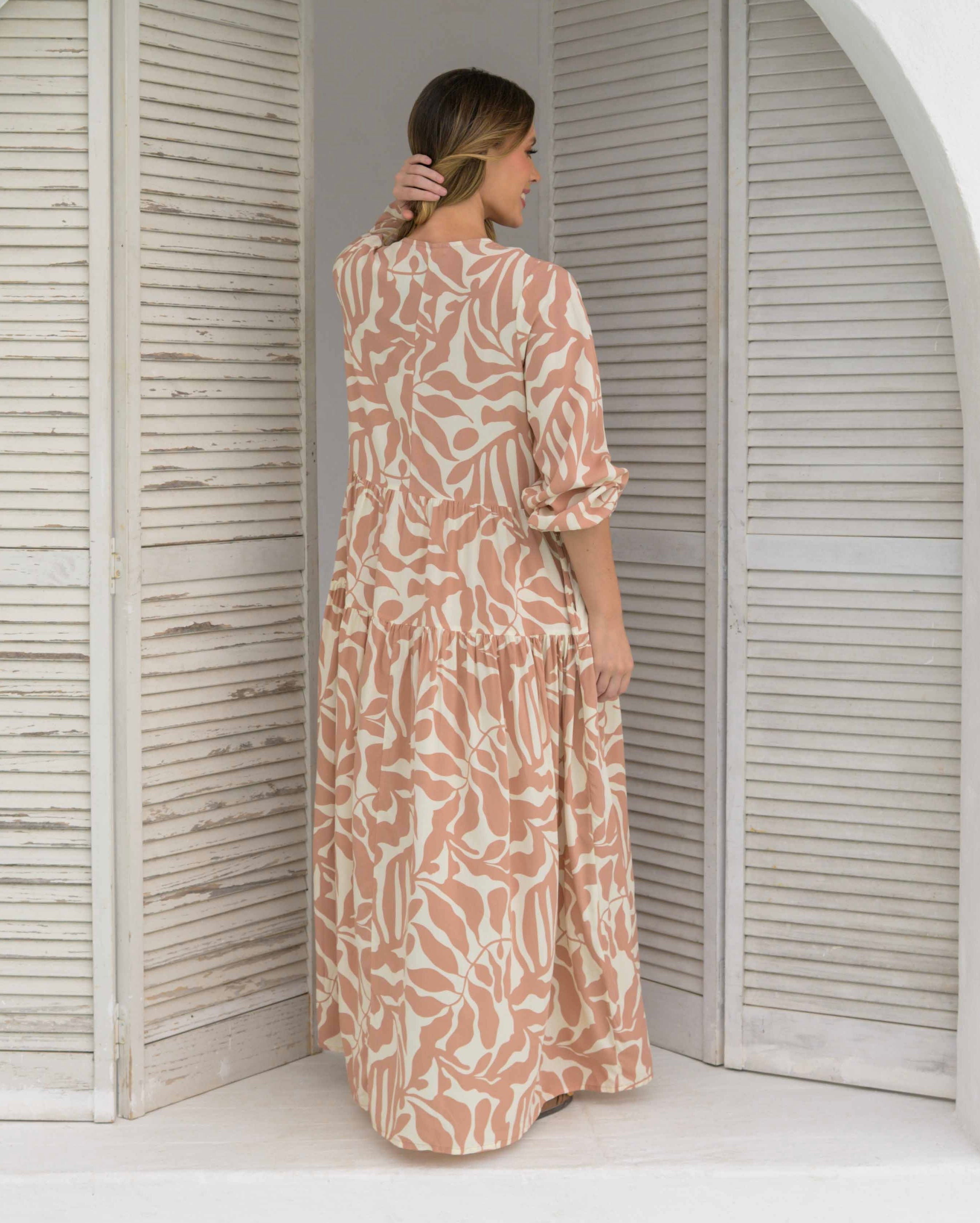 Vestido Eloisa Duna