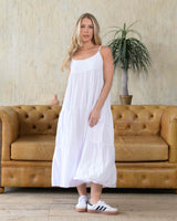 vestido Cereza Blanco