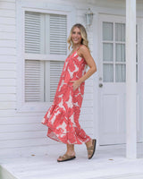Vestido Serelong azalea