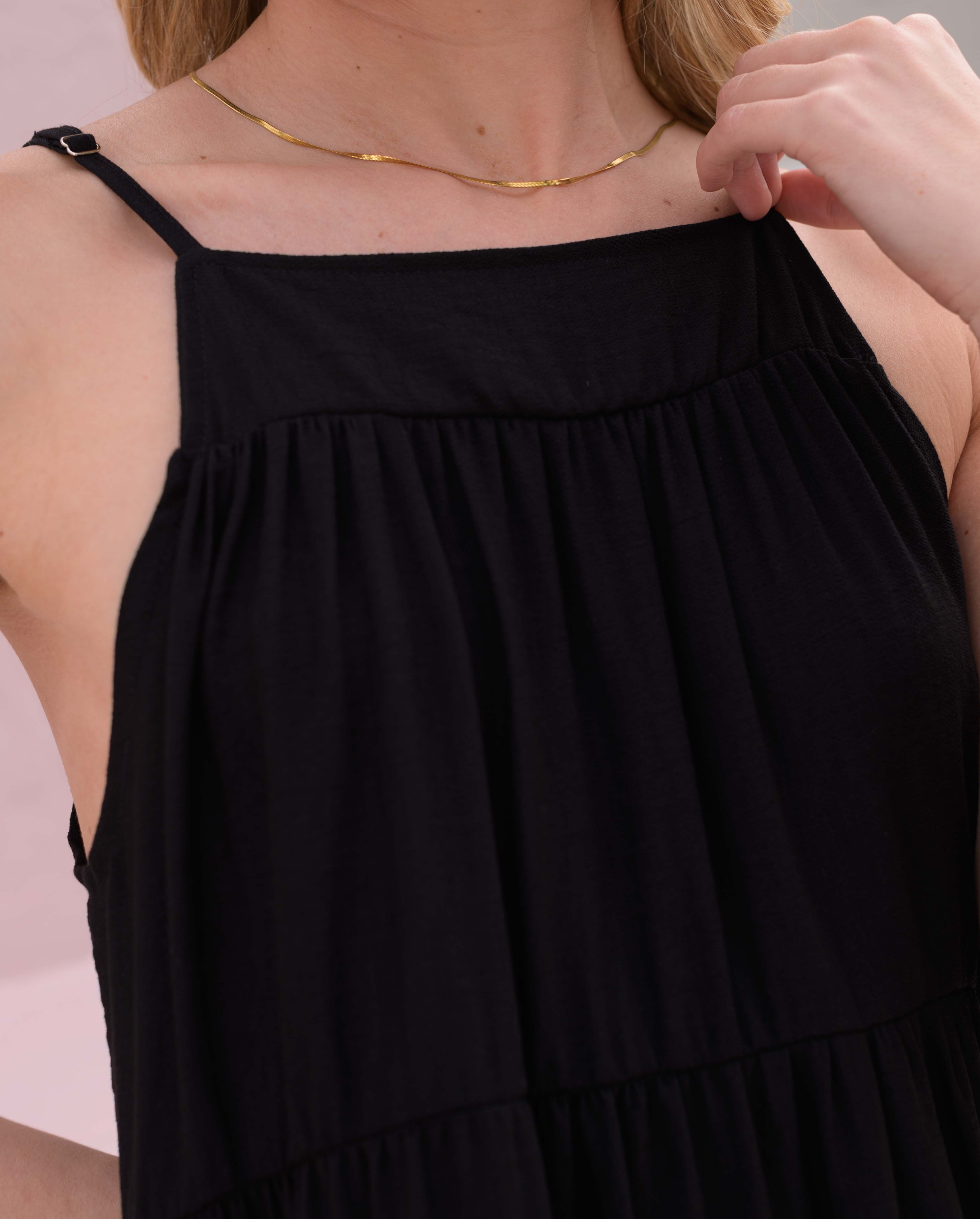 Vestido Alexa Plane Black