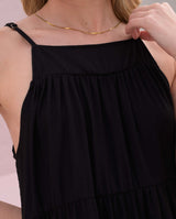 Vestido Alexa Plane Black