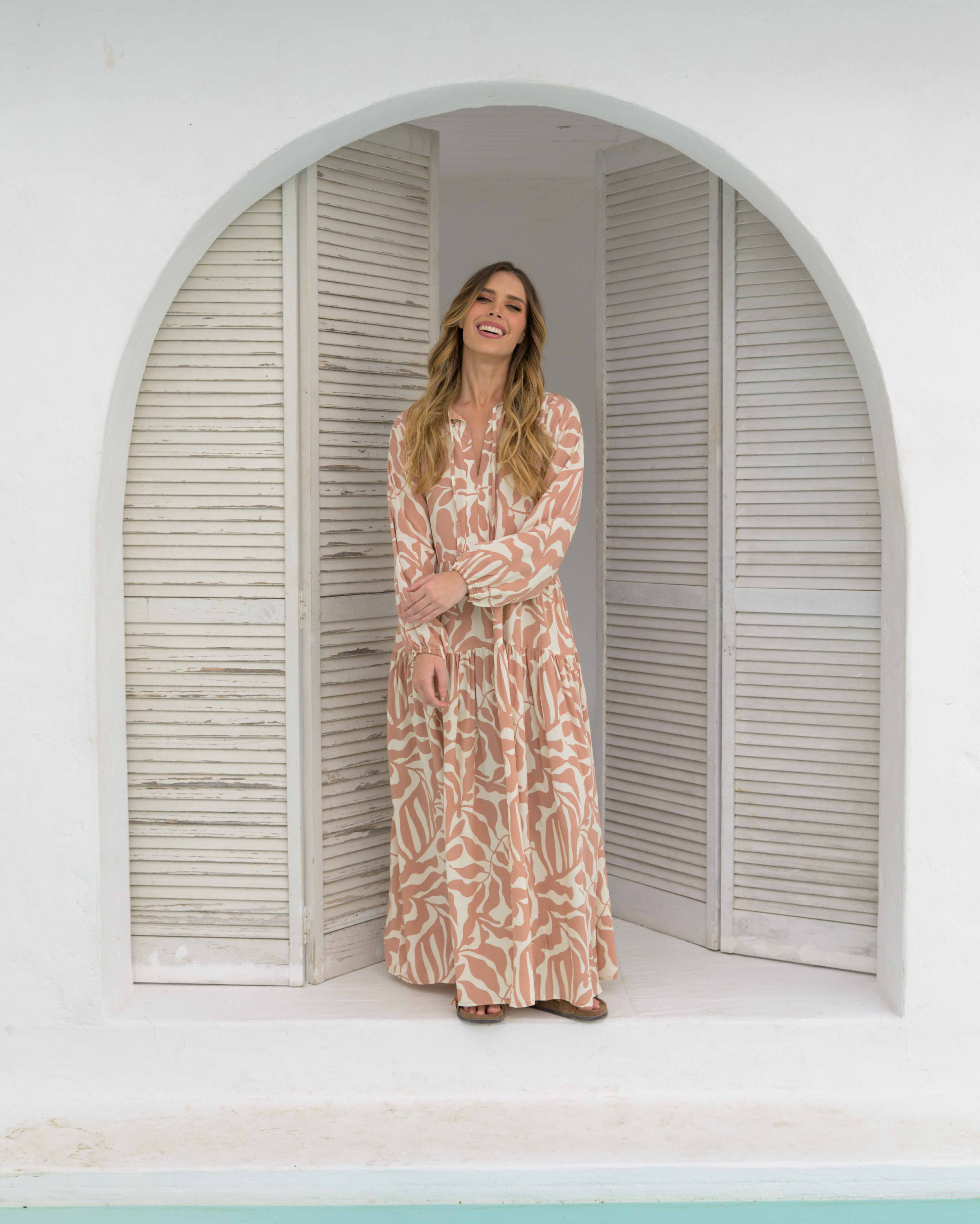 Vestido Eloisa Duna