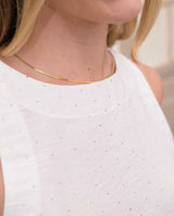 Blusa Cata Ibiza Blanca