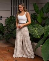 Pantalón Susi palmas arena