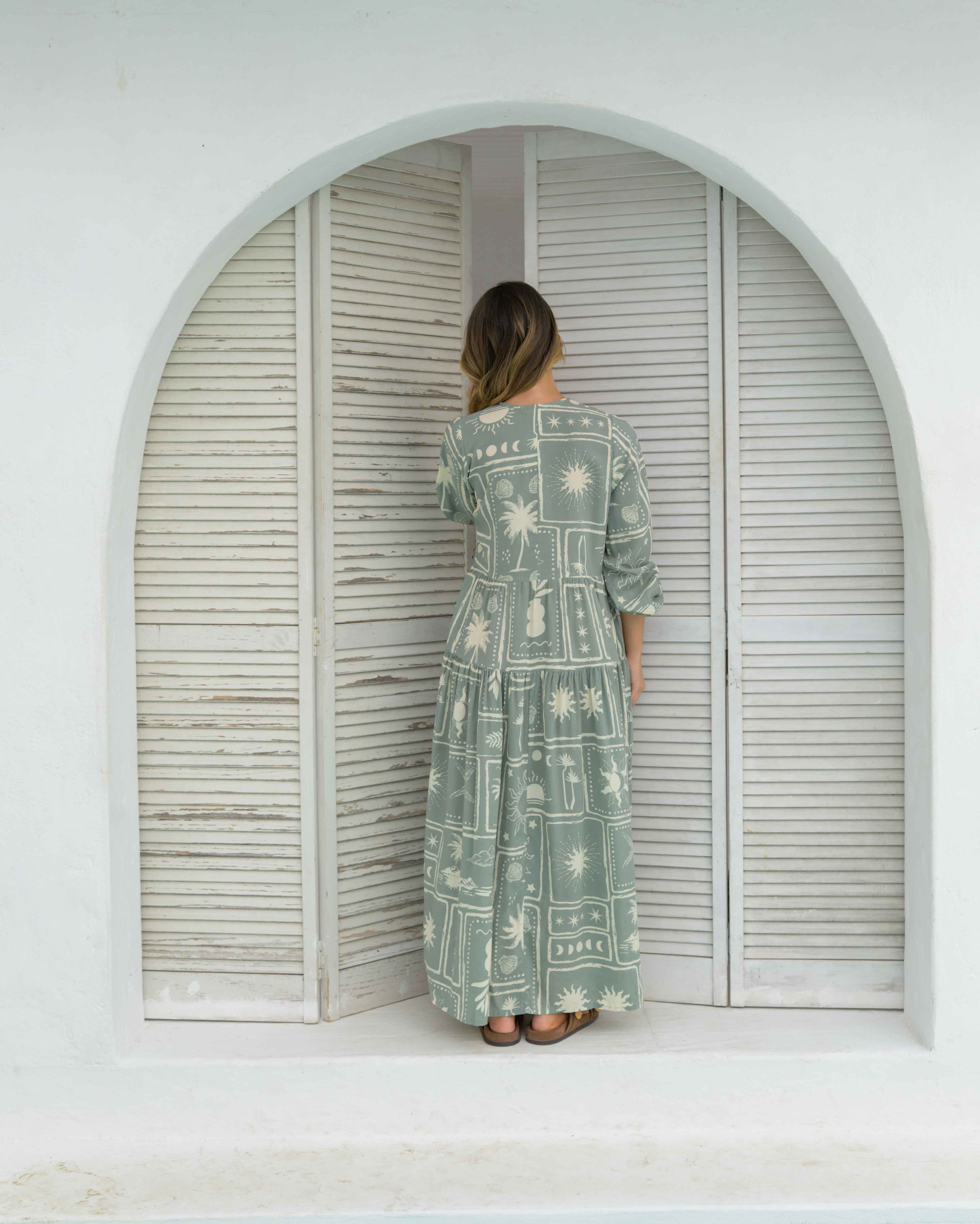 Vestido Eloisa Natura