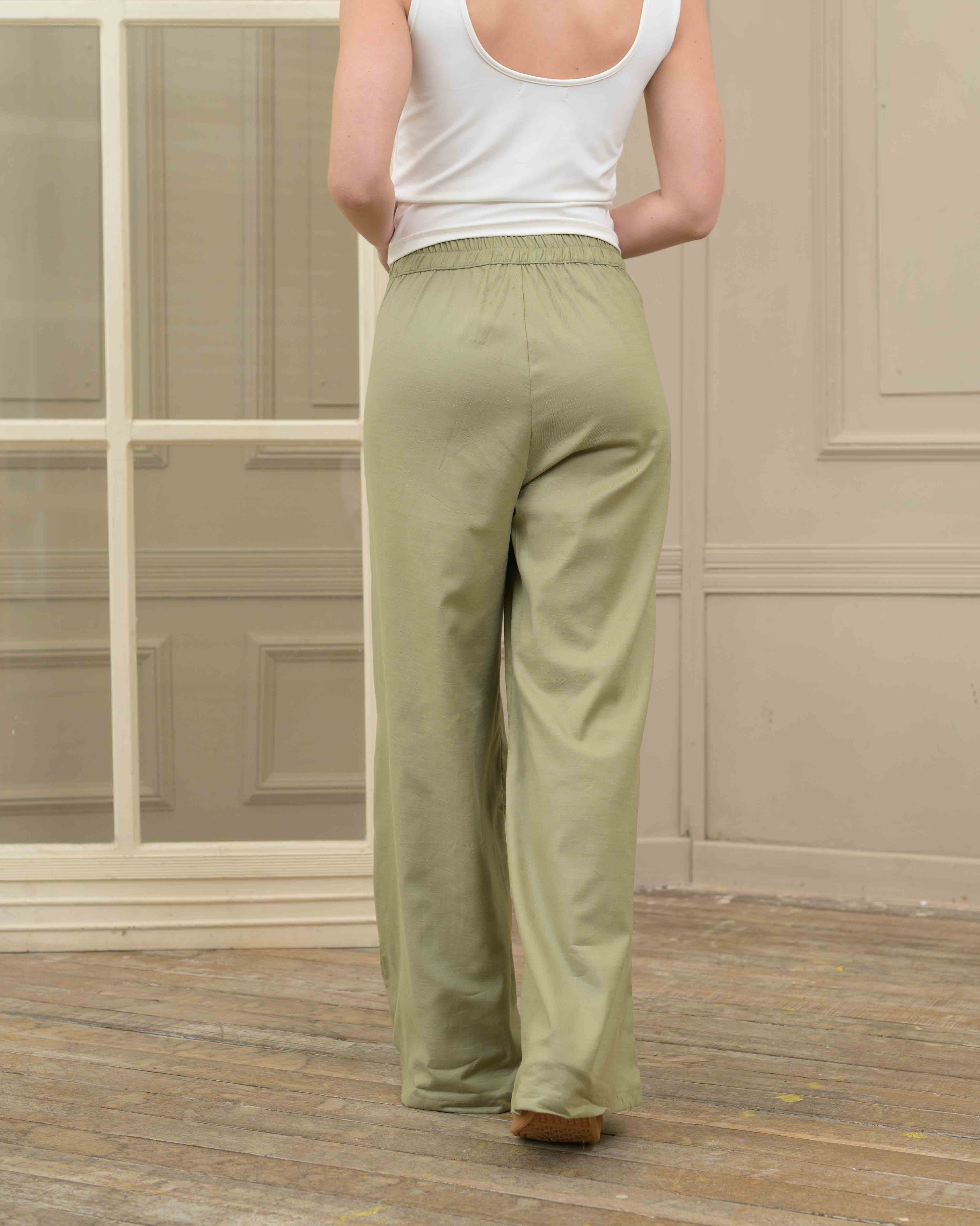 Pantalon Wimper Plane Verde