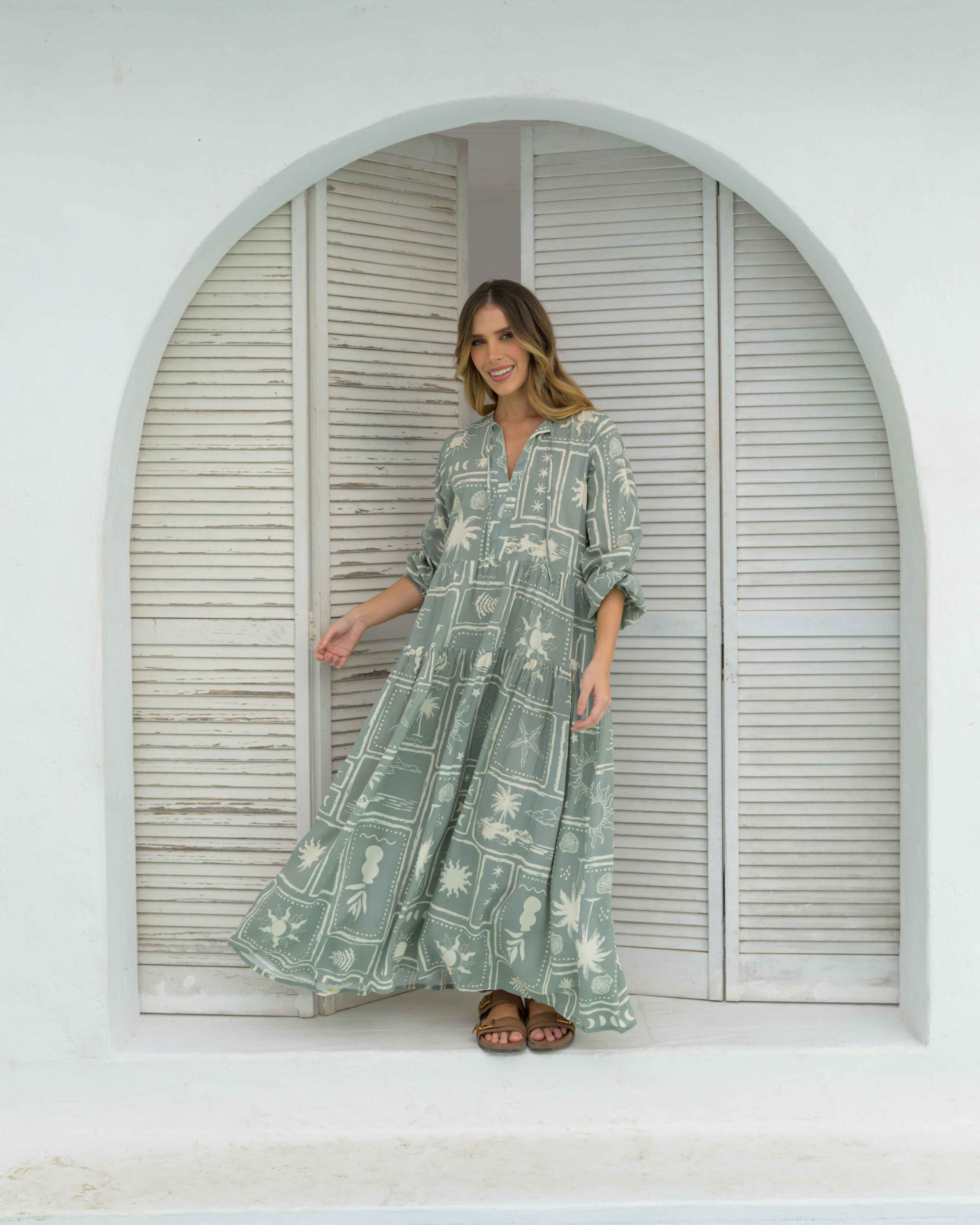 Vestido Eloisa Natura