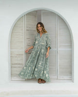 Vestido Eloisa Natura