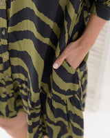 Vestido Yasmin Africa Verde