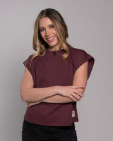 Blusa Frida Acid Vino
