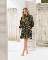 Vestido Yasmin Africa Verde
