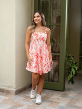 Vestido Samy Rosa