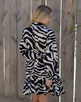 Vestido Yasmin Africa Marfil
