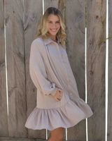 Vestido Yasmin Plane Arena