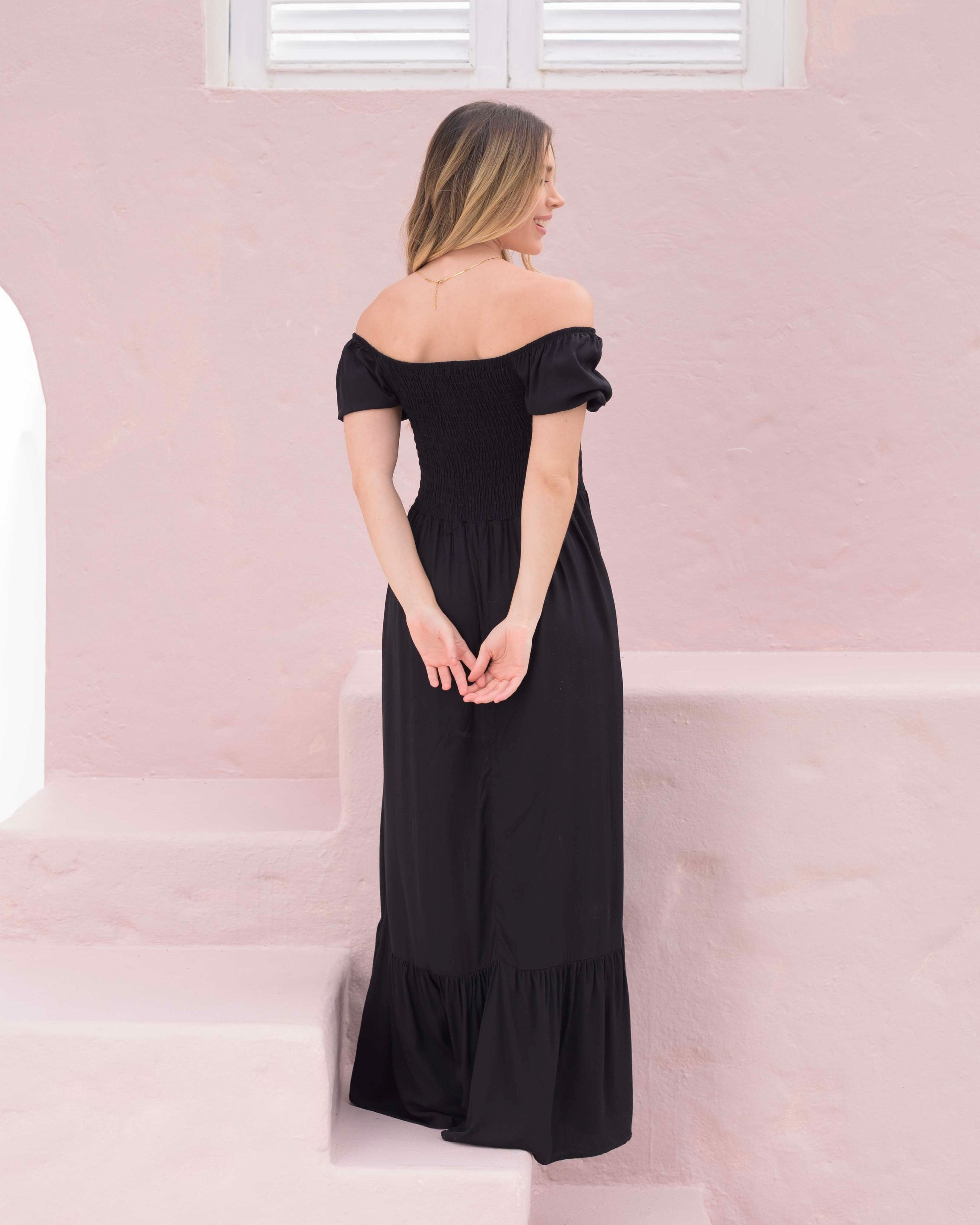 Vestido Katy Plane Negro