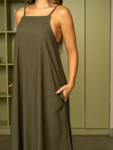 Vestido Aitana Plane Verde