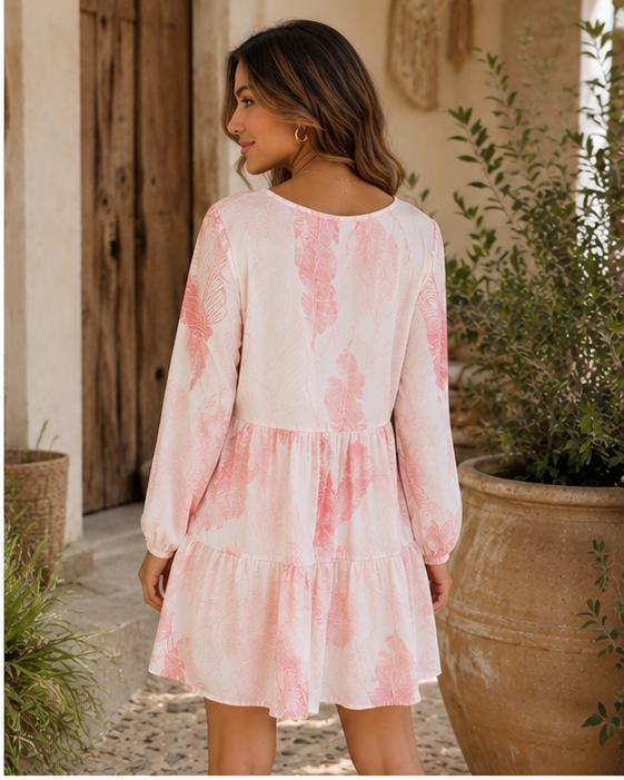 Vestido Santana Tropic Pink