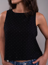 Blusa Cata Ibiza Negra