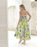 Vestido Cereza Lavanda
