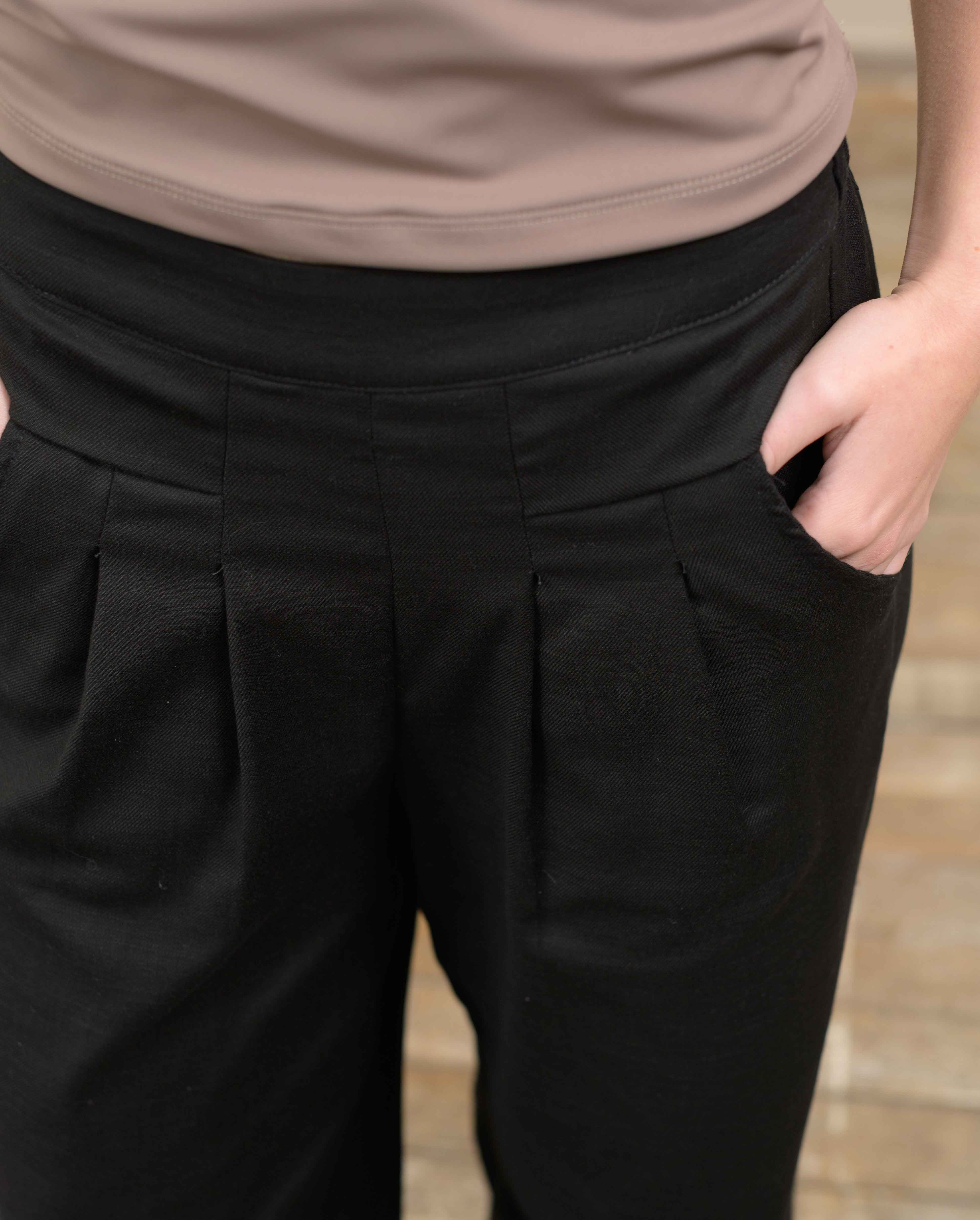 Pantalon Wimper Plane Negro