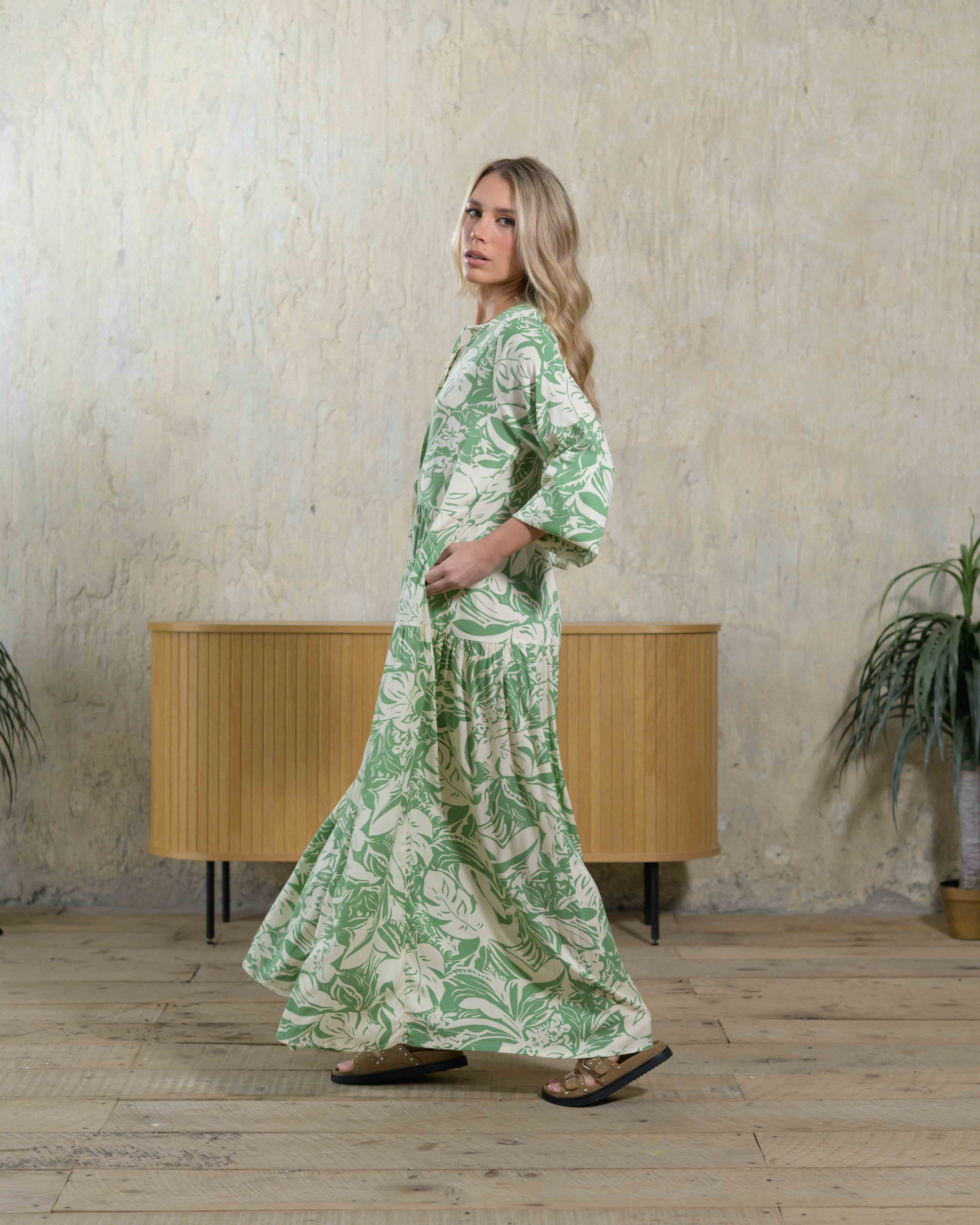 Vestido Eloisa Selva