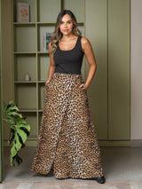 Falda Roxana Print
