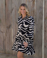 Vestido Yasmin Africa Marfil