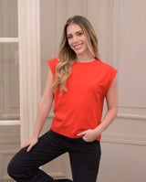 Camiseta Noah Moncler Rojo